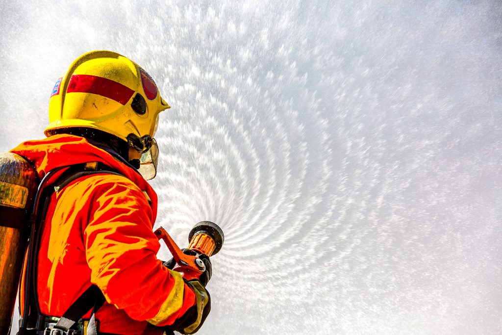 nutrición para oposiciones de bombero