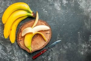Beneficios plátanos verdes