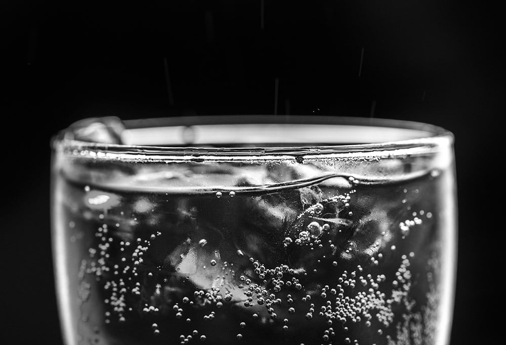 beber agua en verano